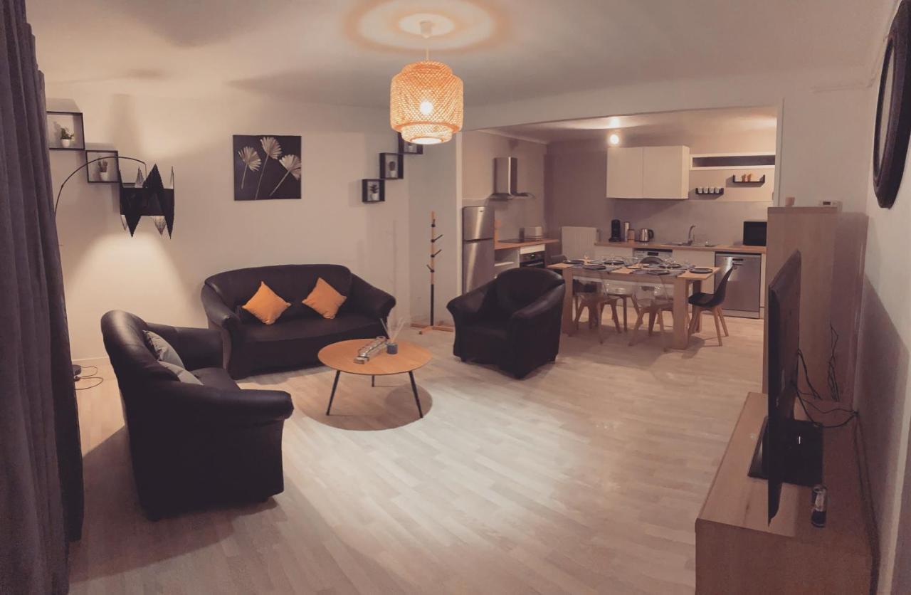 Superbe Duplex En Plein Coeur De Nancy Exterior foto